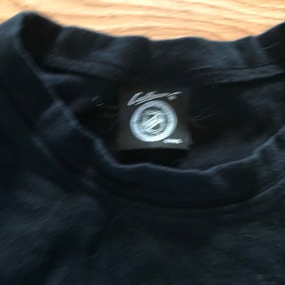 Chicago Blackhawks Sleeveless Tank Top Men's Large Black Cotton NHL Fan Hockey - Picture 5 of 7